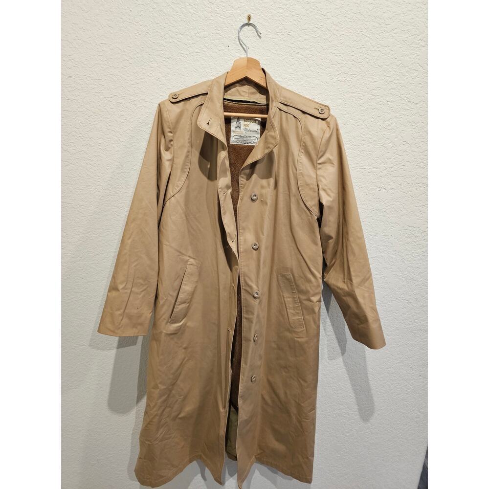 Vintage London Fog Trench Coat sz 12